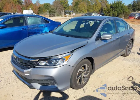 2017 Honda Accord Lx from USA, damaged, VIN 1HGCR2F3XHA025219